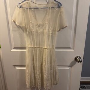 Thistlepearl sheer dress size M